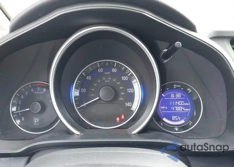 2015 Honda Fit Ex/Ex-L z USA, uszkodzony, nr VIN 3HGGK5H81FM711035